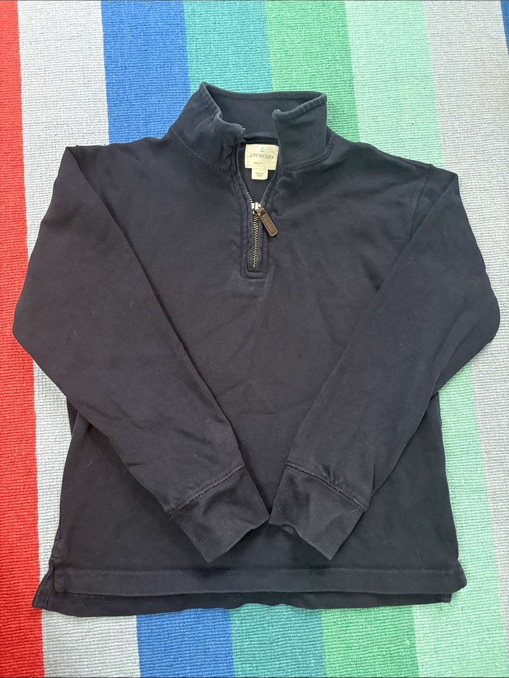 Crewcuts Quarter-Zip Sweatshirt